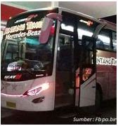 Bus Sleeper Bintang Timur Makassar